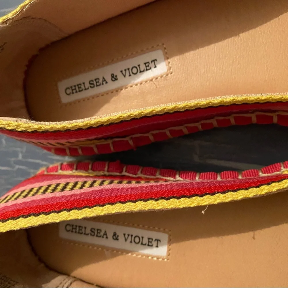 Espadrille Mimi woven flats